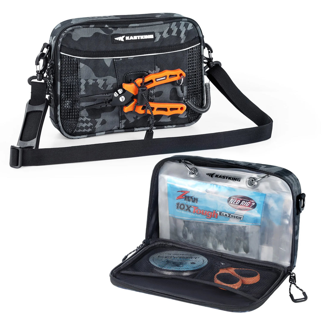 KastKing BaitSpace Detachable Bait Binder Tackle Bag