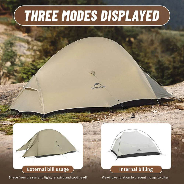 Naturehike Cloud Up 1 Ultralight Tent - Fish & Cheaps | Fishing & Outdoor Gear