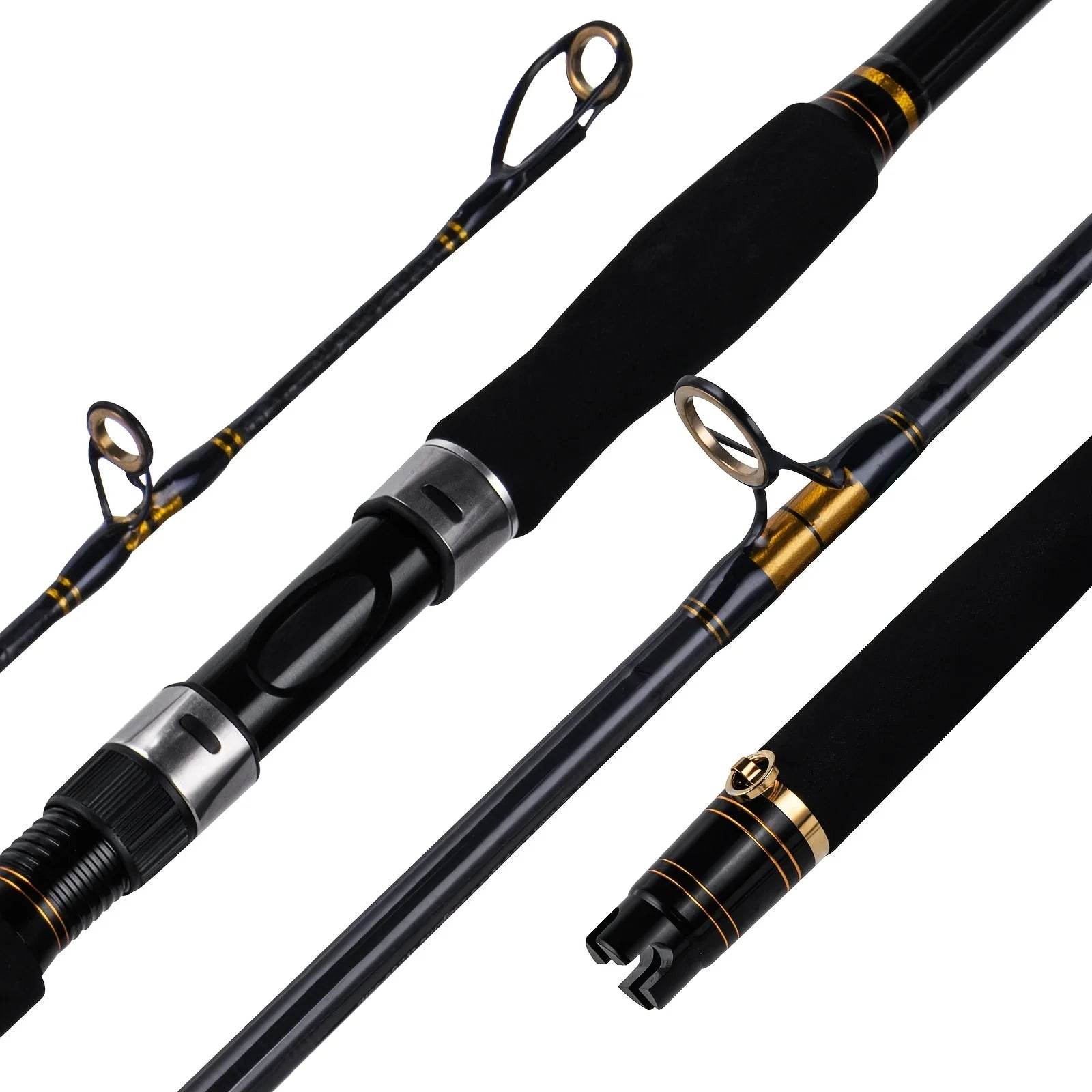 Goture Super Hard Trolling Rod – 2.1m, Spinning, 3-Section - Fish & Cheaps | Fishing & Outdoor Gear