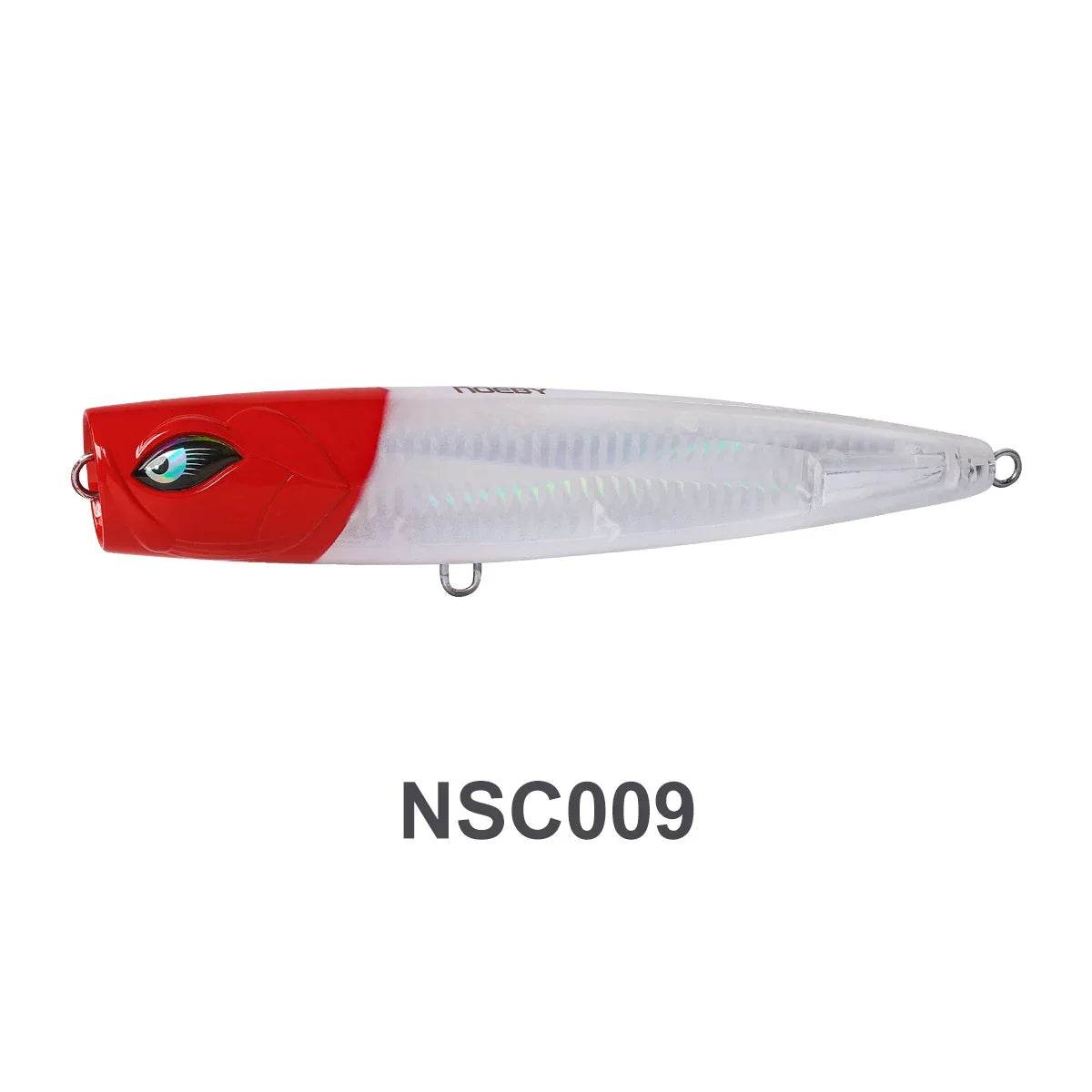 Noeby 165mm Popper Lure – Big Game Topwater - Fish & Cheaps | Fishing & Outdoor Gear