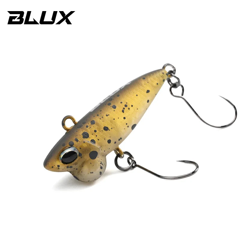 BLUX Shineride Nano 31mm 2.8g Lipless Sinking Plug Fishing Lure Crankbait Stream Area Trout Darts Plastic Artificial Bait Tackle