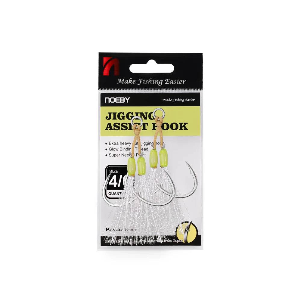 Noeby Slow Pitch Jigging Assist Rig Hooks - Fish & Cheaps | Fishing & Outdoor Gear