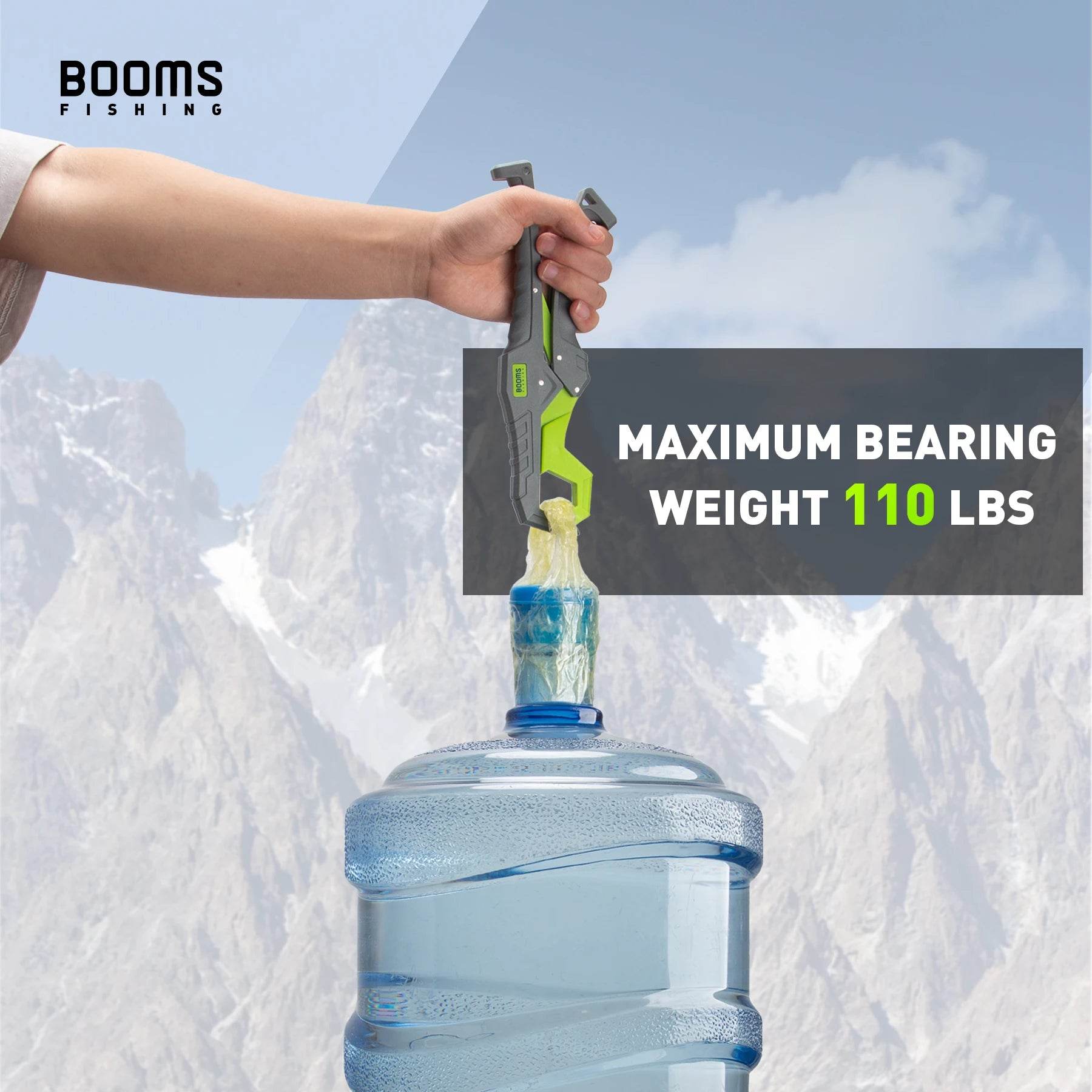 Booms G05 Glass Fibre Fish Gripper – Anti-Rust Safety Tool - Fish & Cheaps | Fishing & Outdoor Gear