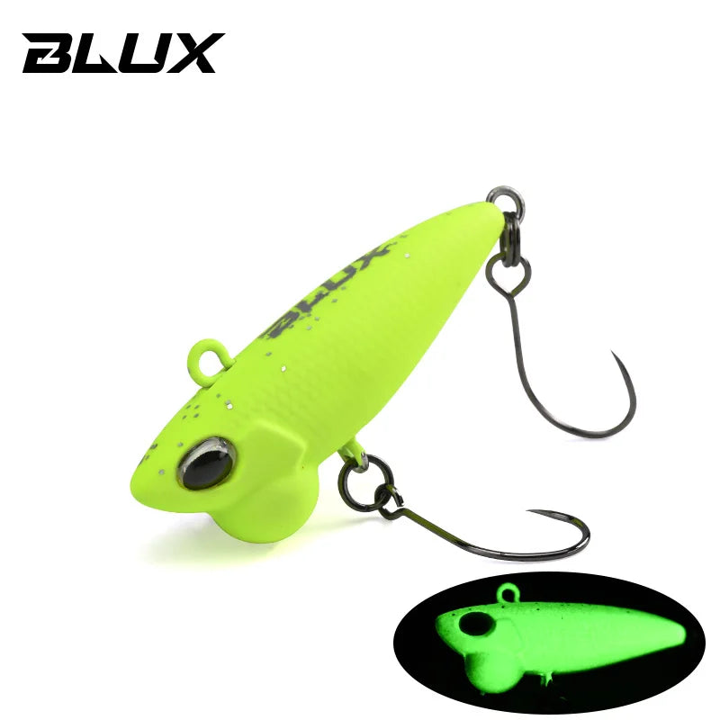 BLUX Shineride Nano 31mm 2.8g Lipless Sinking Plug Fishing Lure Crankbait Stream Area Trout Darts Plastic Artificial Bait Tackle