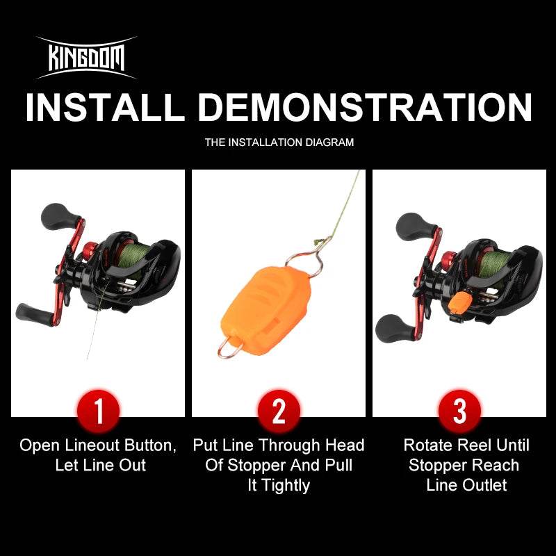 Kingdom Hook Holder – Secure Rod and Accessories - Fish & Cheaps | Fishing & Outdoor Gear