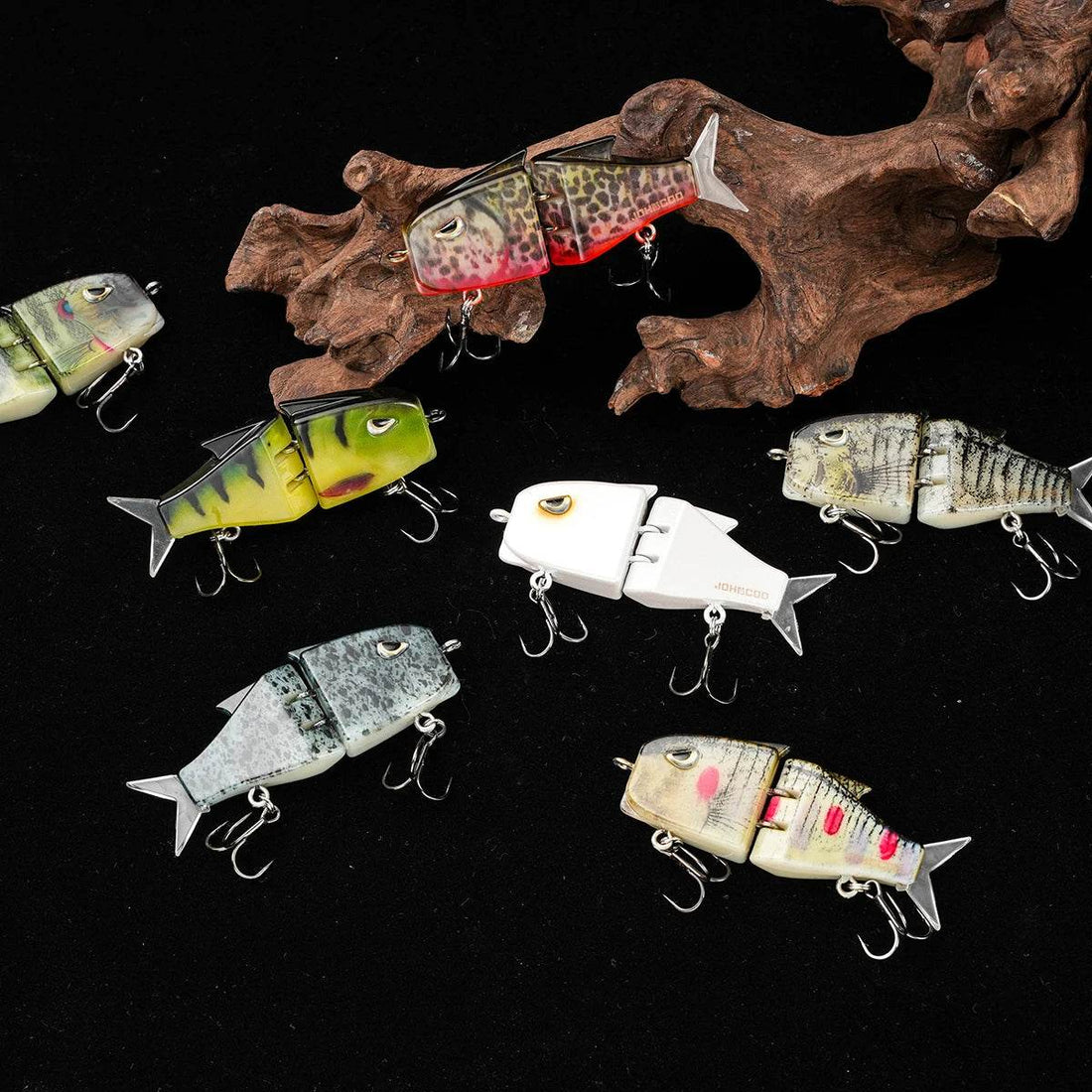 Johncoo 7cm Jointed Swimbait Lure - Fish & Cheaps | Fishing & Outdoor Gear