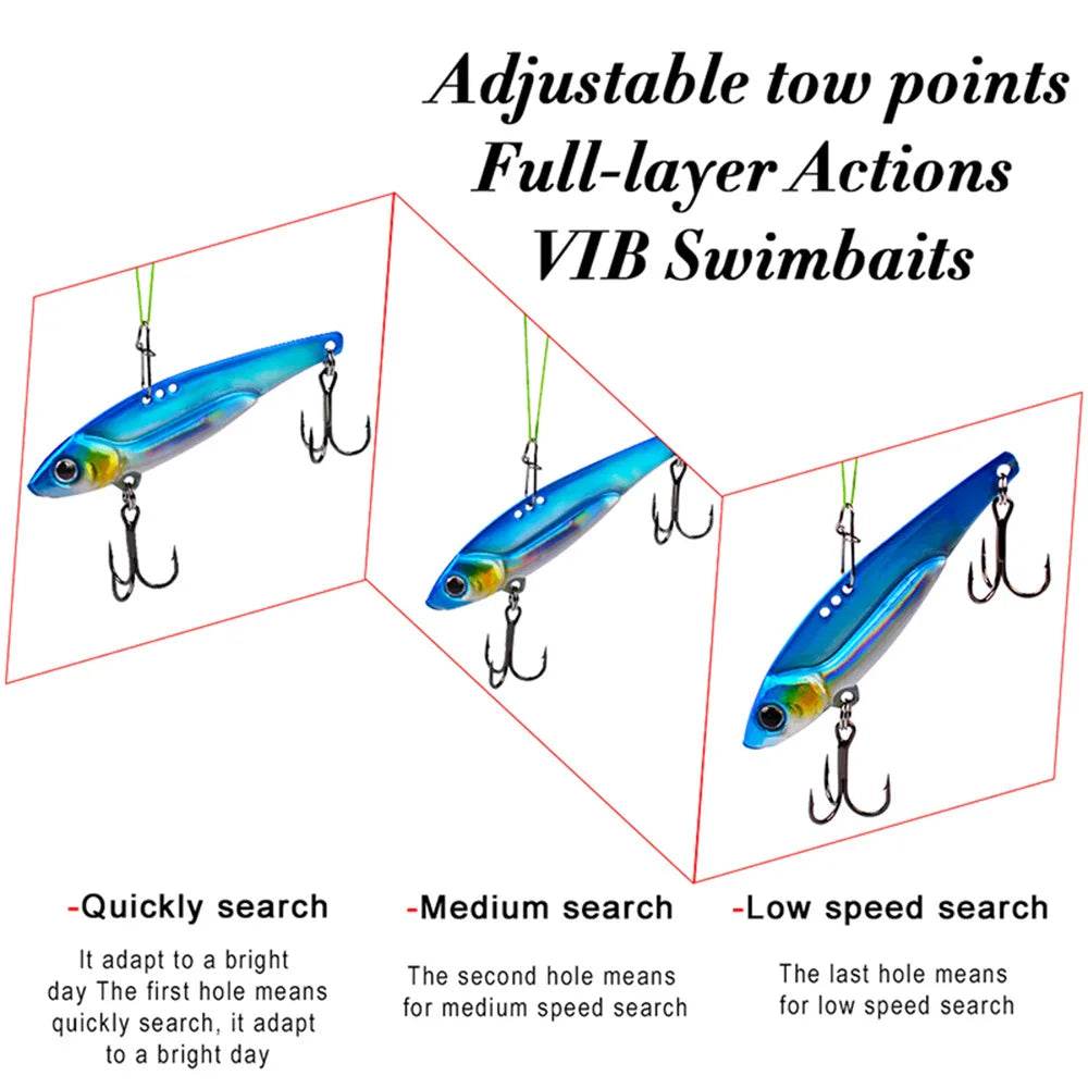 PROBEROS Metal Vib Long Cast Jig - Fish & Cheaps | Fishing & Outdoor Gear