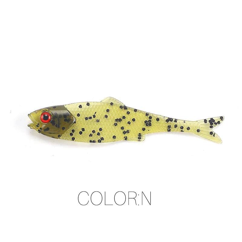 Supercontinent Filet Craw 5.5CM/6.8CM Soft Lure - Fish & Cheaps | Fishing & Outdoor Gear