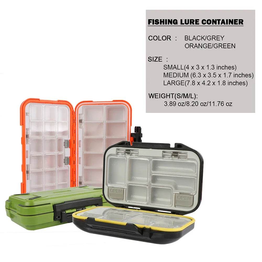 Goture Double Layer Tackle Box – Compact Storage Redefined - Fish & Cheaps | Fishing & Outdoor Gear