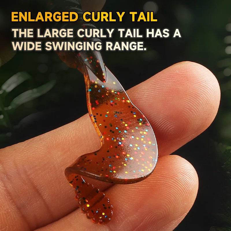 Supercontinent Grub Worm 7cm Power Tail Swimbait - Fish & Cheaps | Fishing & Outdoor Gear
