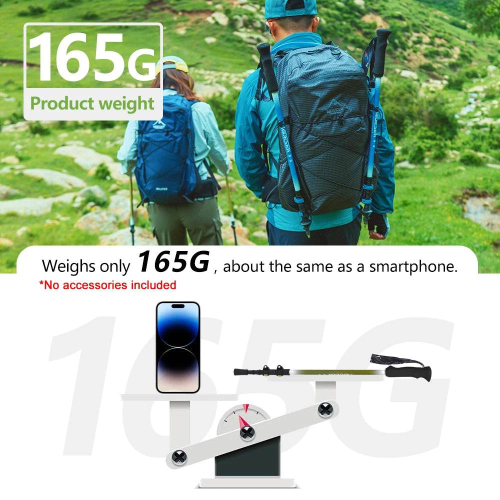 Widesea Carbon Telescopic Trekking Poles - Fish & Cheaps | Fishing & Outdoor Gear