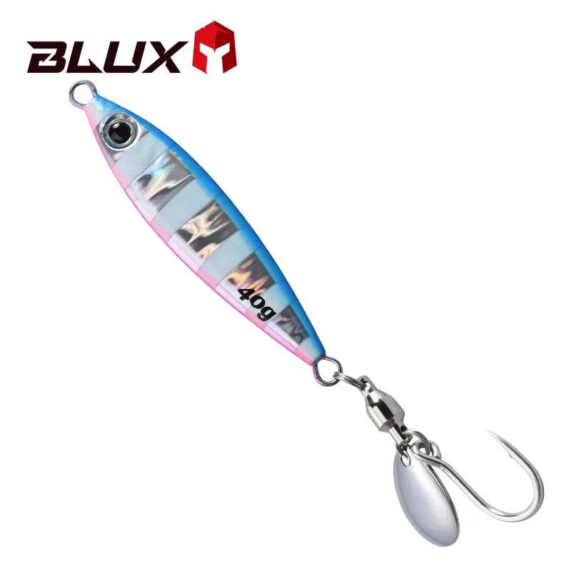 BLUX Blade Shotel Casting Jig - Fish & Cheaps | Fishing & Outdoor Gear