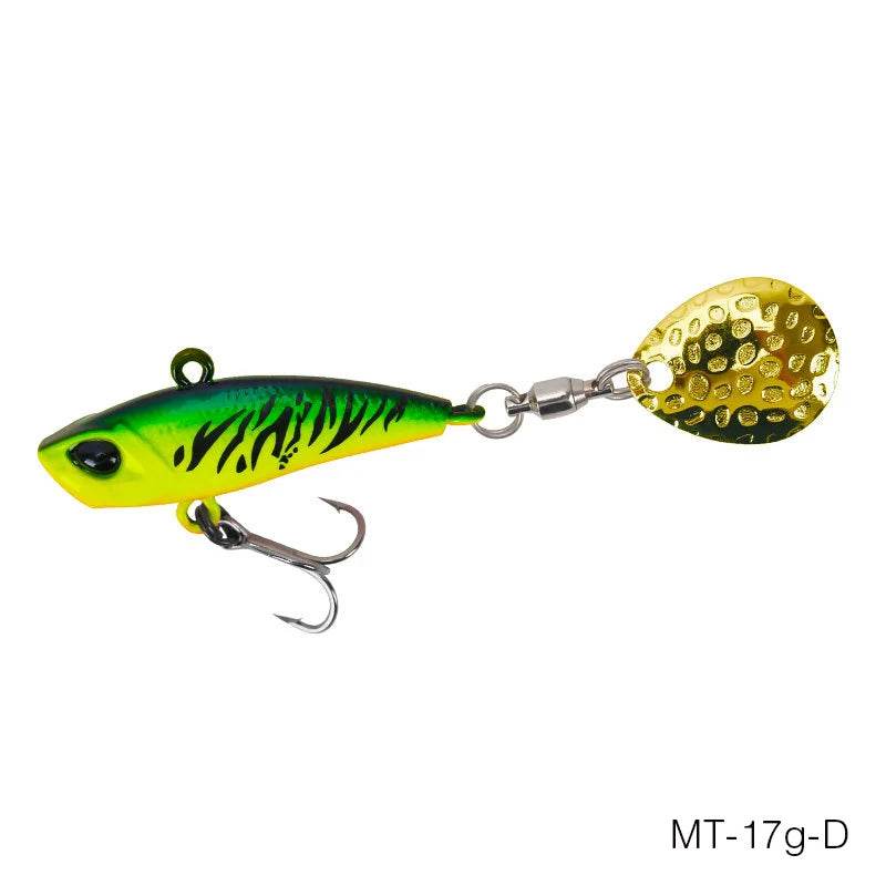 TSURINOYA SPIN MT Sinking Spinner Spoon Jig - Fish & Cheaps | Fishing & Outdoor Gear