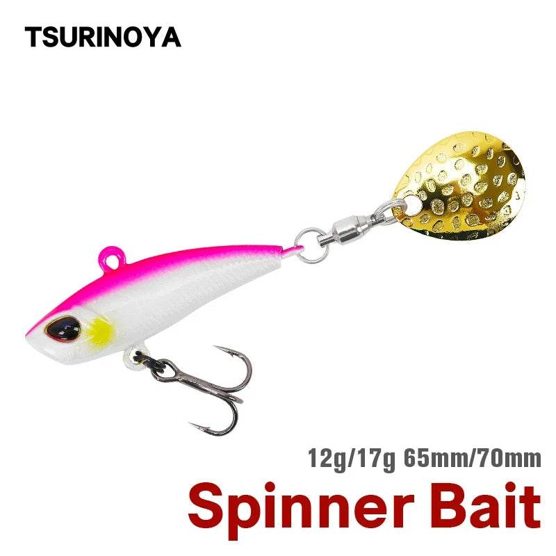 TSURINOYA SPIN MT Sinking Spinner Spoon Jig - Fish & Cheaps | Fishing & Outdoor Gear