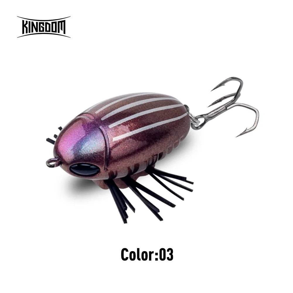 Kingdom Microbeetle Topwater Insect Lure - Fish & Cheaps | Fishing & Outdoor Gear