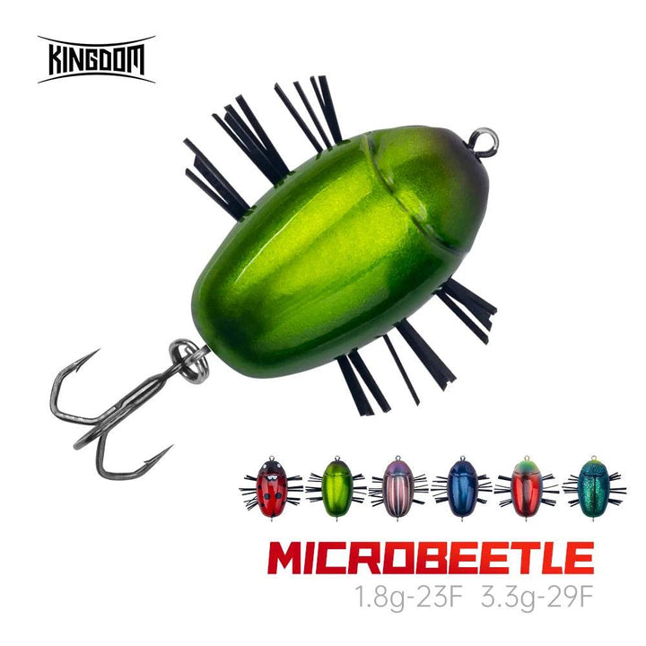 Kingdom Microbeetle Topwater Insect Lure - Fish & Cheaps | Fishing & Outdoor Gear