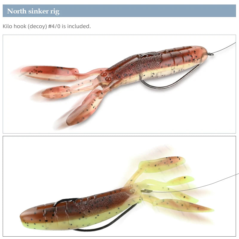 MEREDITH Fishing Lure Glide Camaron