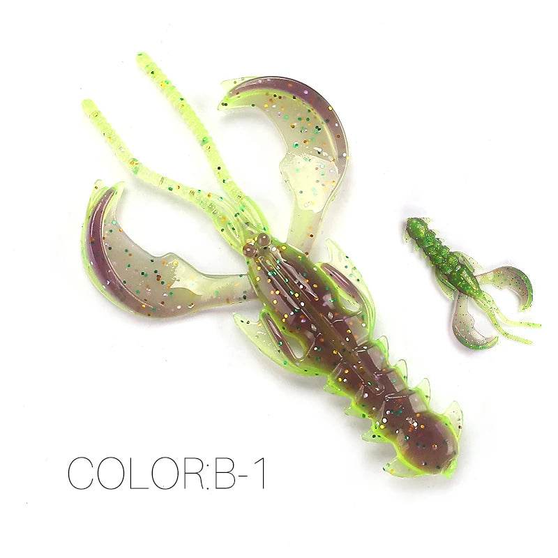 Supercontinent Crazy Lures Soft Plastic Shrimp & Lobster Set - Fish & Cheaps | Fishing & Outdoor Gear