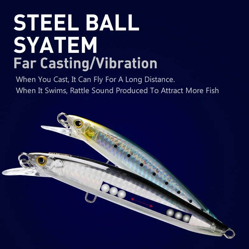 Kingdom Sea Minnow Saltwater Jerkbait - Fish & Cheaps | Fishing & Outdoor Gear