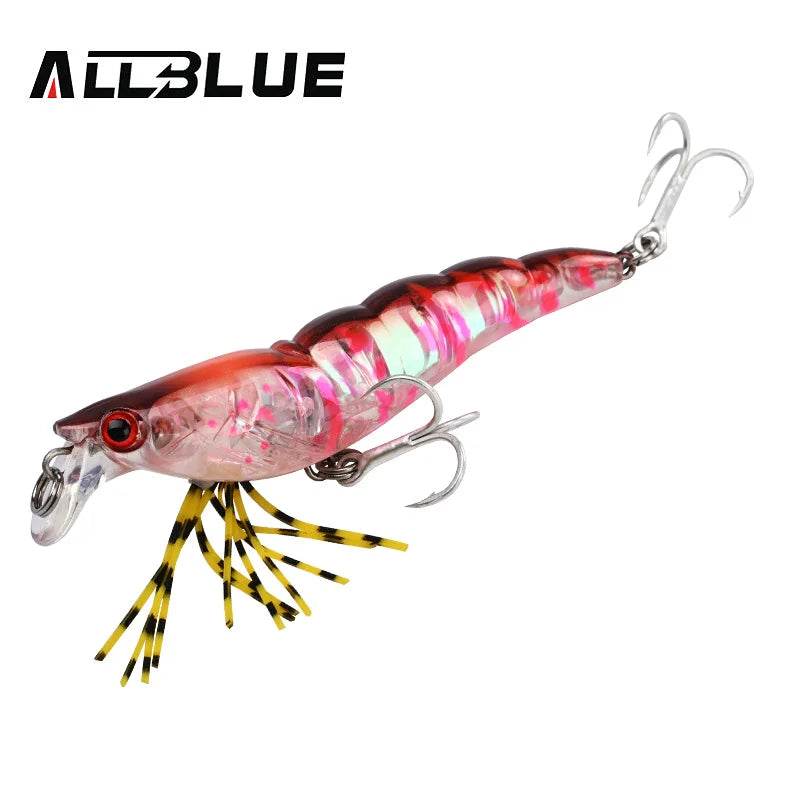 ALLBLUE 3D Flash Shrimp Minnow - Fish & Cheaps | Fishing & Outdoor Gear