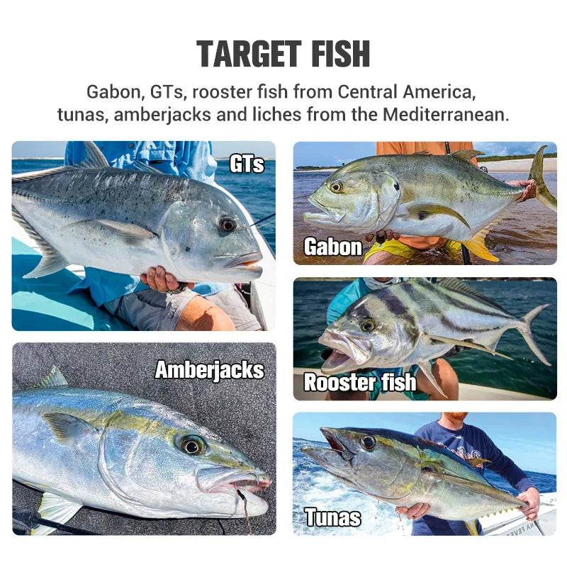 NOEBY Feed Popper 175 – Big Game Topwater Popper - Fish & Cheaps | Fishing & Outdoor Gear