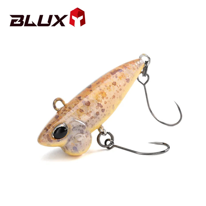 BLUX Shineride Nano 31mm 2.8g Lipless Sinking Plug Fishing Lure Crankbait Stream Area Trout Darts Plastic Artificial Bait Tackle