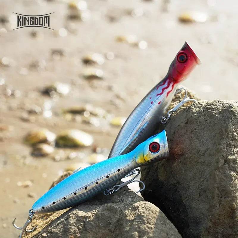 Kingdom TopWater Popper – Ultimate Floating Lure - Fish & Cheaps | Fishing & Outdoor Gear