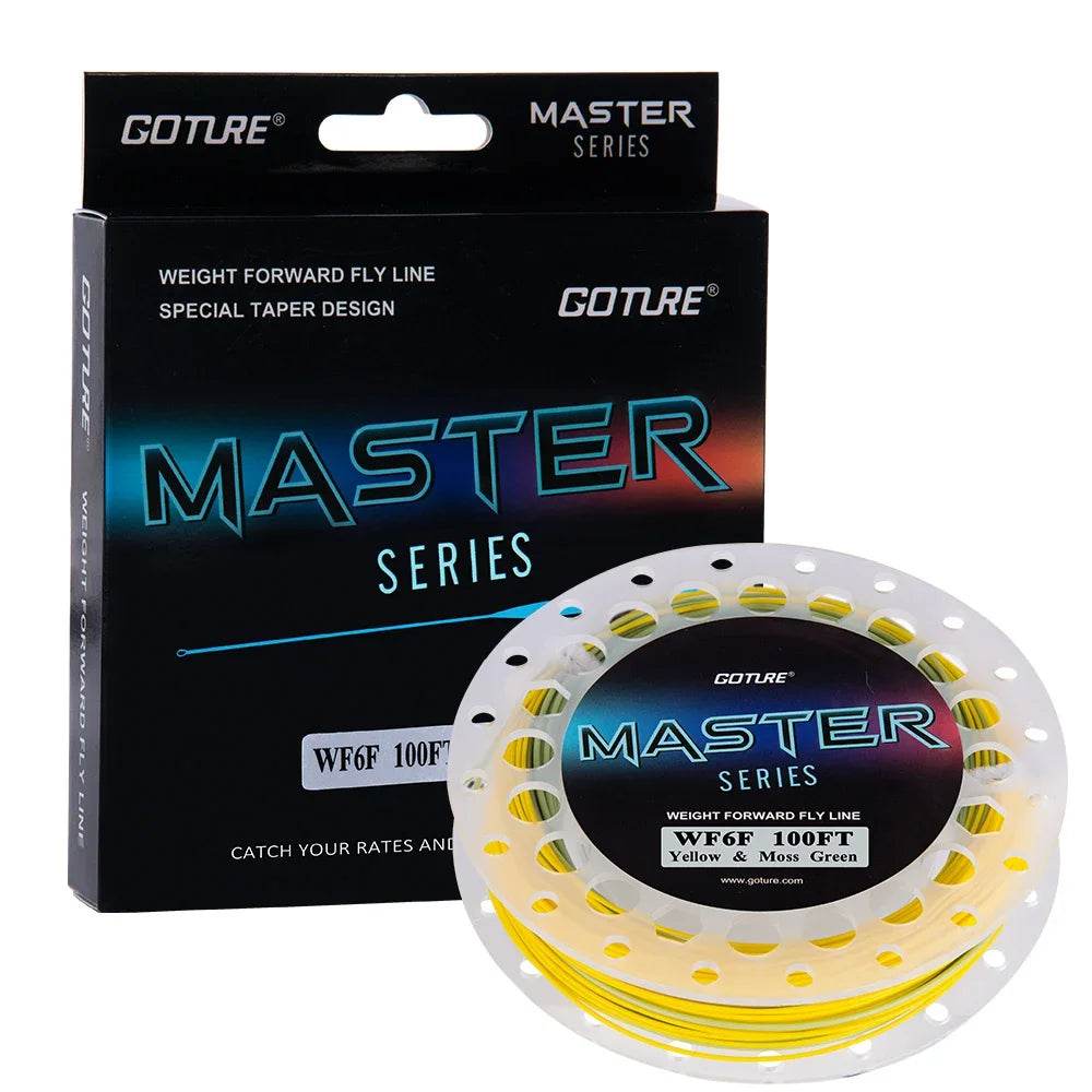 Goture MASTER Weight Forward Floating Fly Line - Fish & Cheaps | Fishing & Outdoor Gear