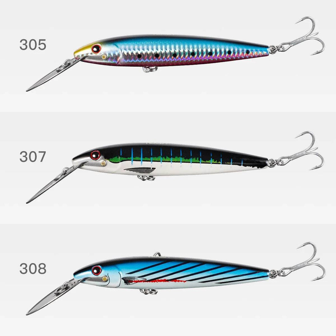 Noeby Hard Bait Minnow Trio Set - Fish & Cheaps | Fishing & Outdoor Gear