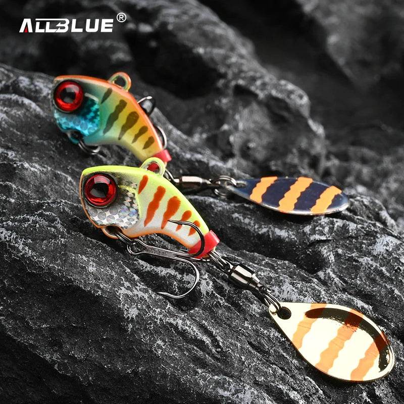 ALLBLUE CYCLONE Tail Spinner Jig - Fish & Cheaps | Fishing & Outdoor Gear