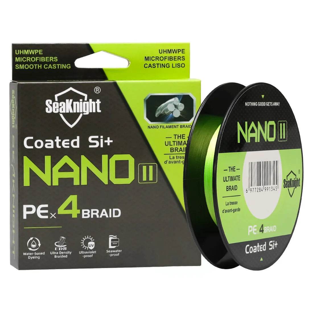 SeaKnight NANO II Braided Fishing Line - Fish & Cheaps | Fishing & Outdoor Gear
