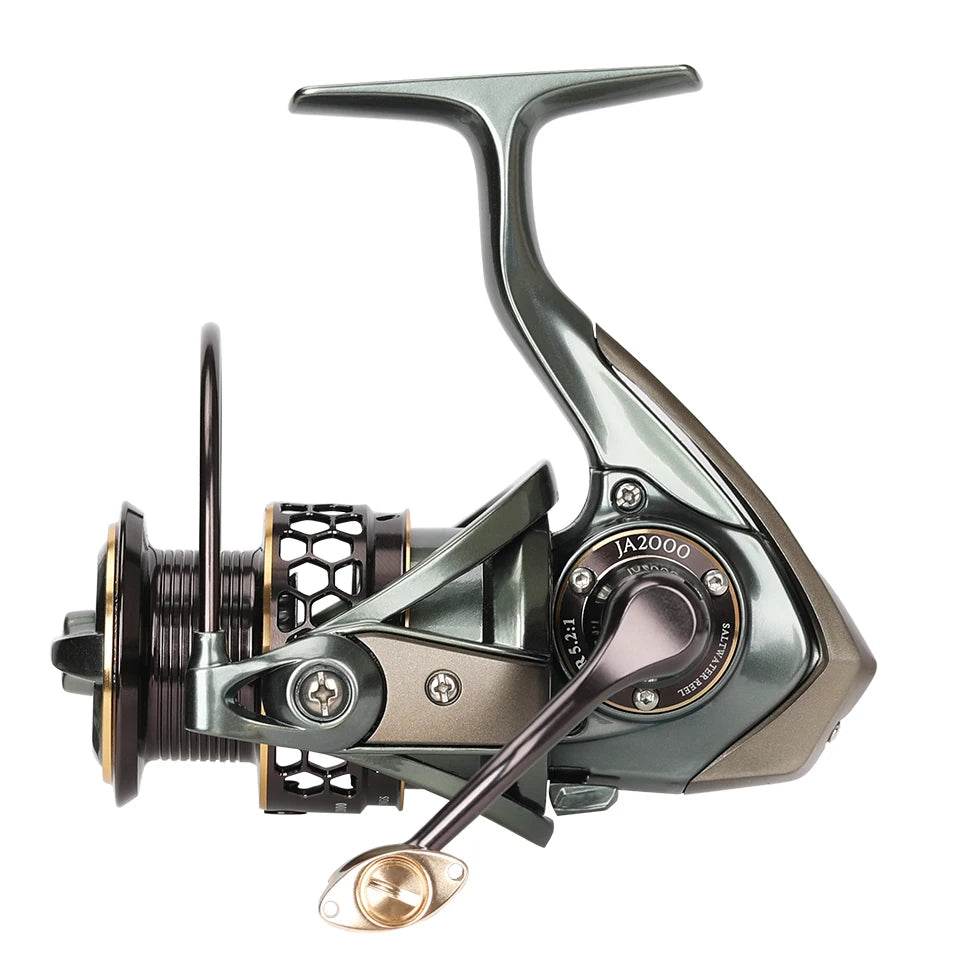 TSURINOYA Jaguar 2 Spool Spinning Reel - Fish & Cheaps | Fishing & Outdoor Gear