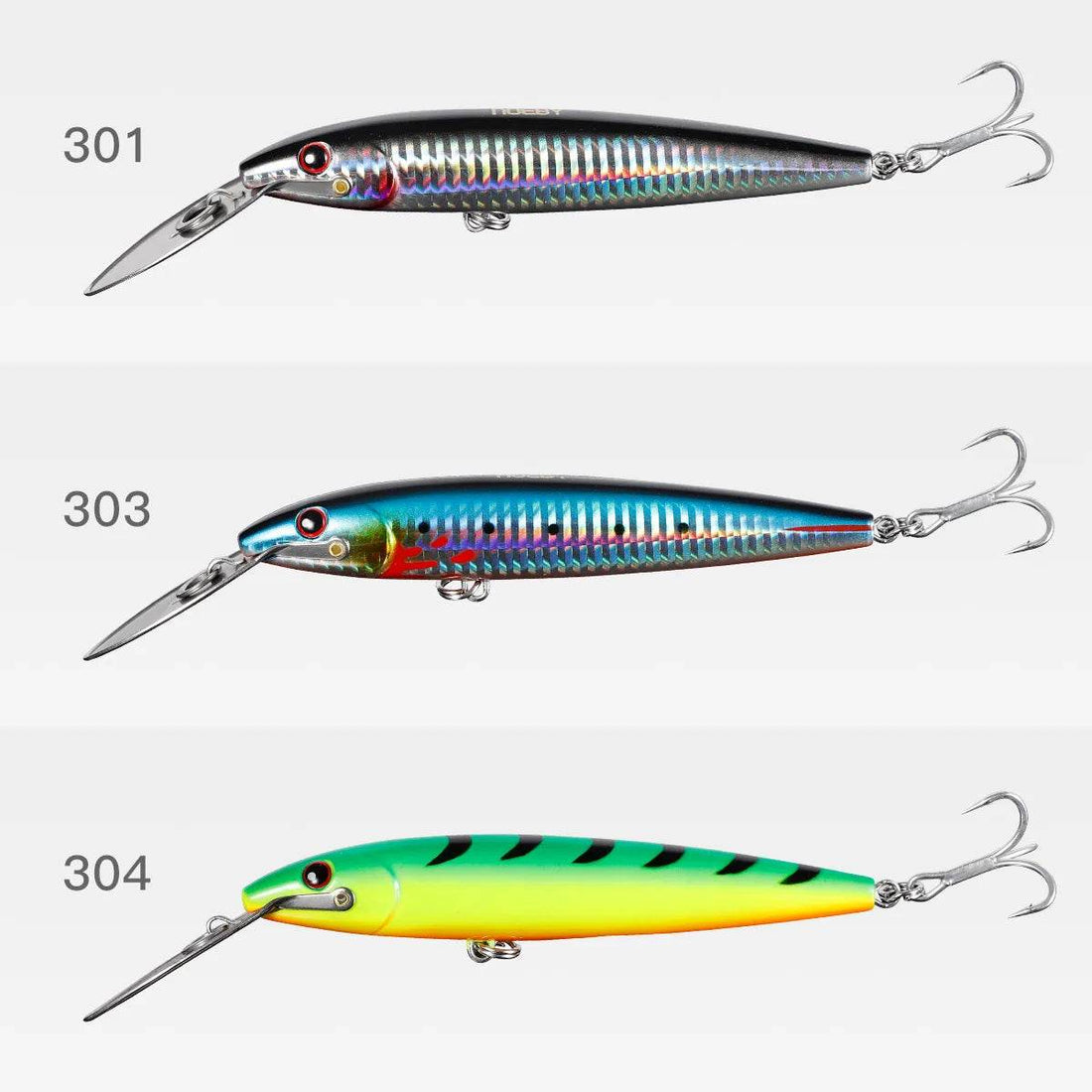 Noeby Hard Bait Minnow Trio Set - Fish & Cheaps | Fishing & Outdoor Gear