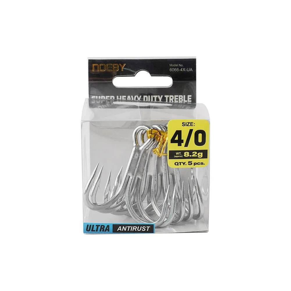 NOEBY Heavy Class Treble Hook – Big Game Power - Fish & Cheaps | Fishing & Outdoor Gear