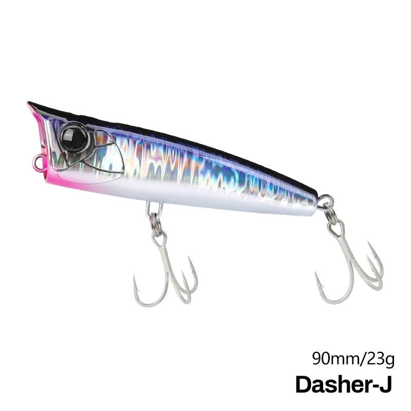 TSURINOYA 90F Surface Popper Lure - Fish & Cheaps | Fishing & Outdoor Gear