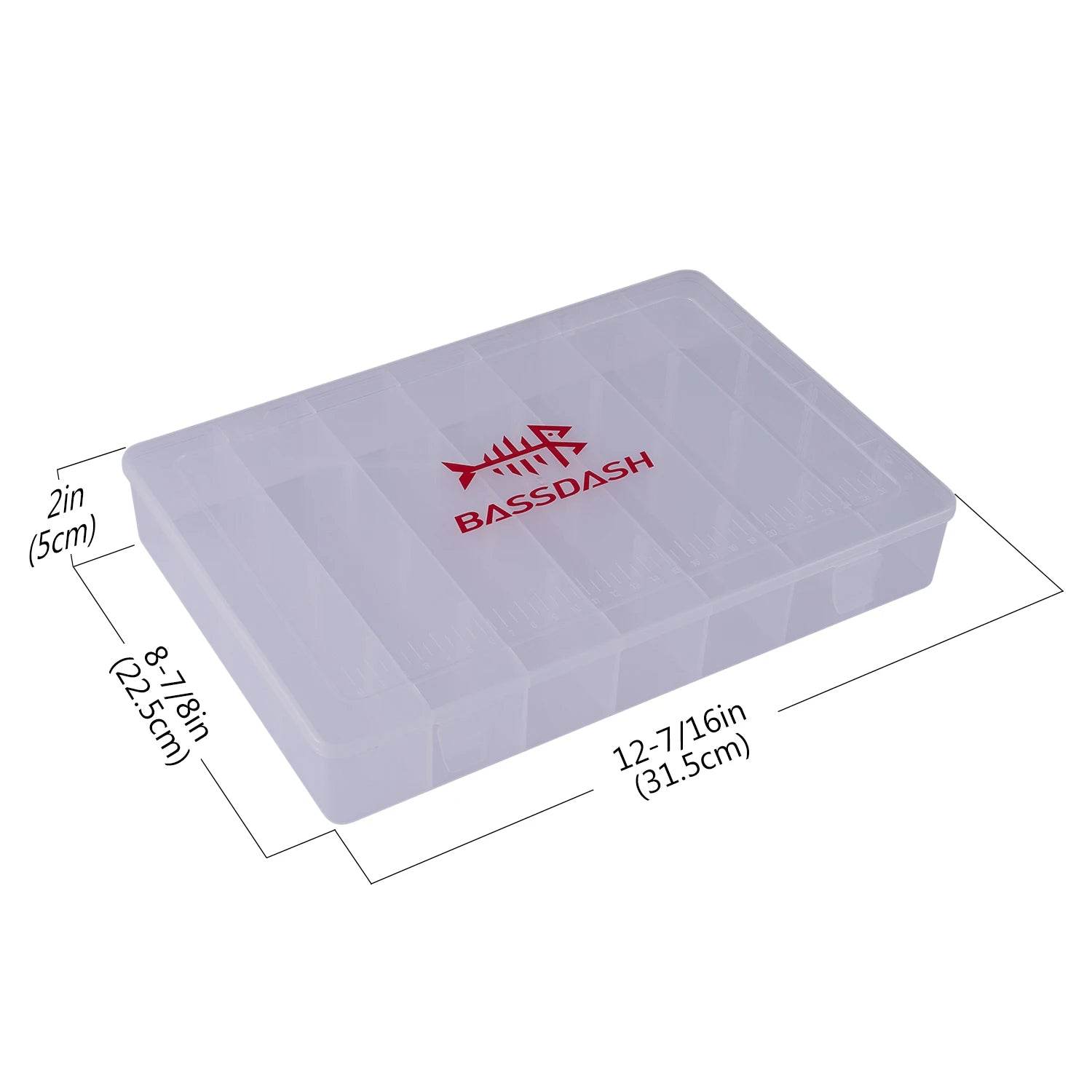 Bassdash 3670 Tackle Storage Utility Box - Fish & Cheaps | Fishing & Outdoor Gear