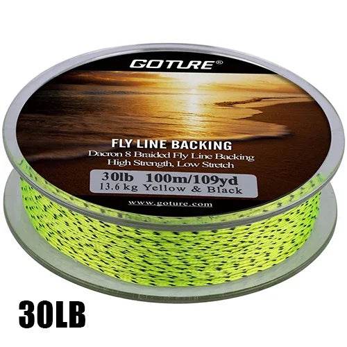 Goture 100M Fly Fishing Backing Line - Fish & Cheaps | Fishing & Outdoor Gear
