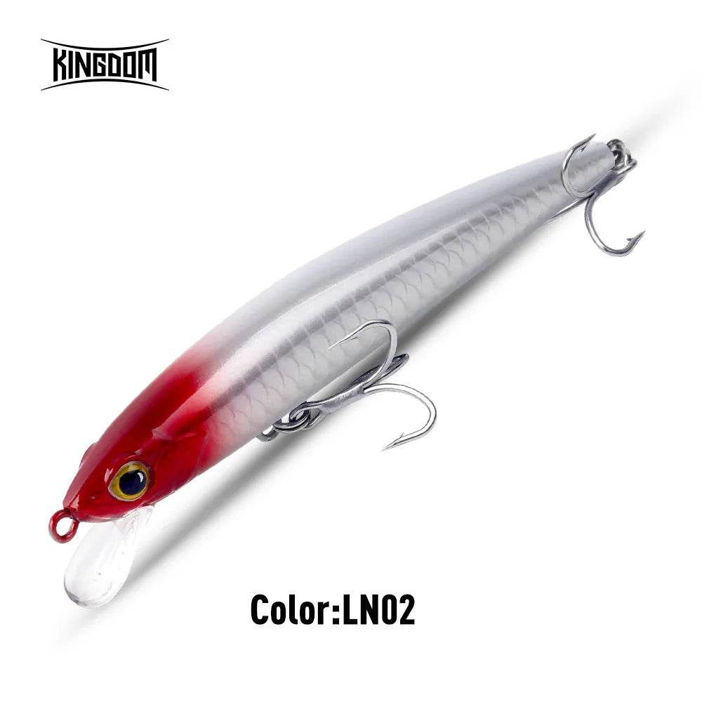 KINGDOM SP Shadow Suspending Minnow - Fish & Cheaps | Fishing & Outdoor Gear