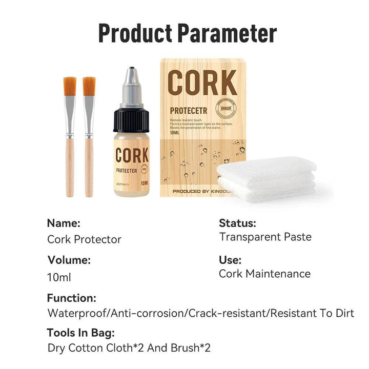 Kingdom Cork Fishing Rod Protector – 10ml Reliability - Fish & Cheaps | Fishing & Outdoor Gear