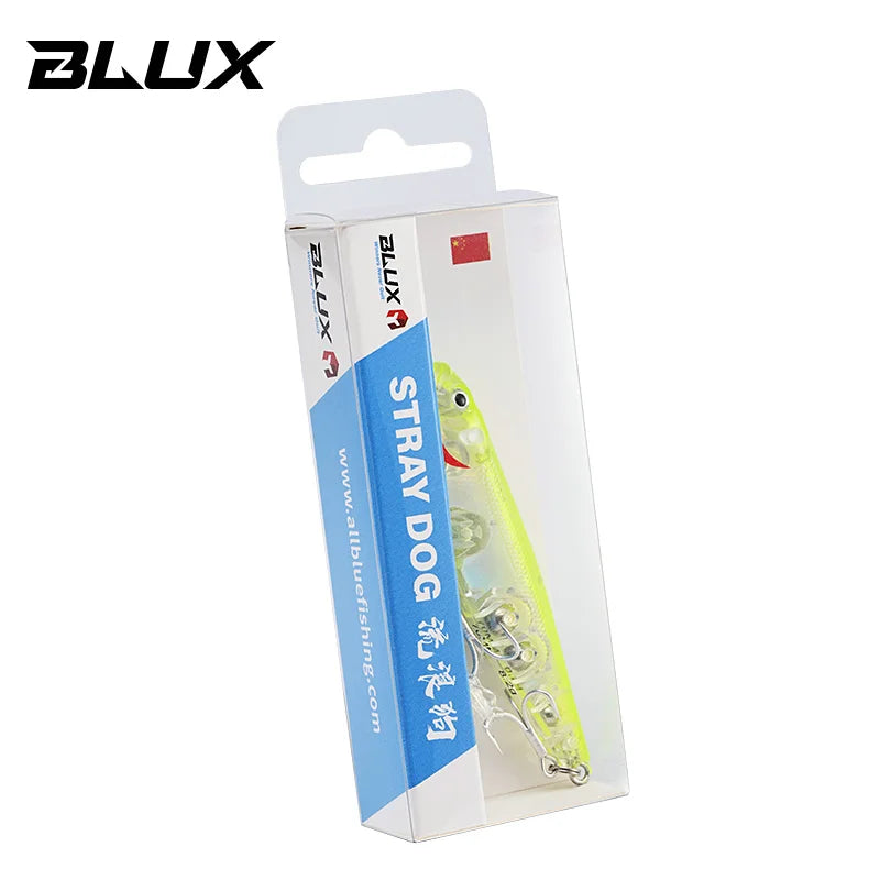 BLUX STRAY DOG Topwater Pencil 70MM 8.2g Surface Walker Fishing Lure Walk The Dog Artificial Saltwater Bass Hard Bait Tackle