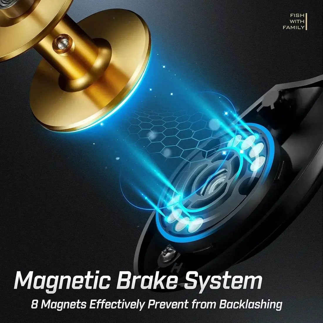 Piscifun Alijoz 300 Baitcasting Reel – Heavy-Duty Power - Fish & Cheaps | Fishing & Outdoor Gear