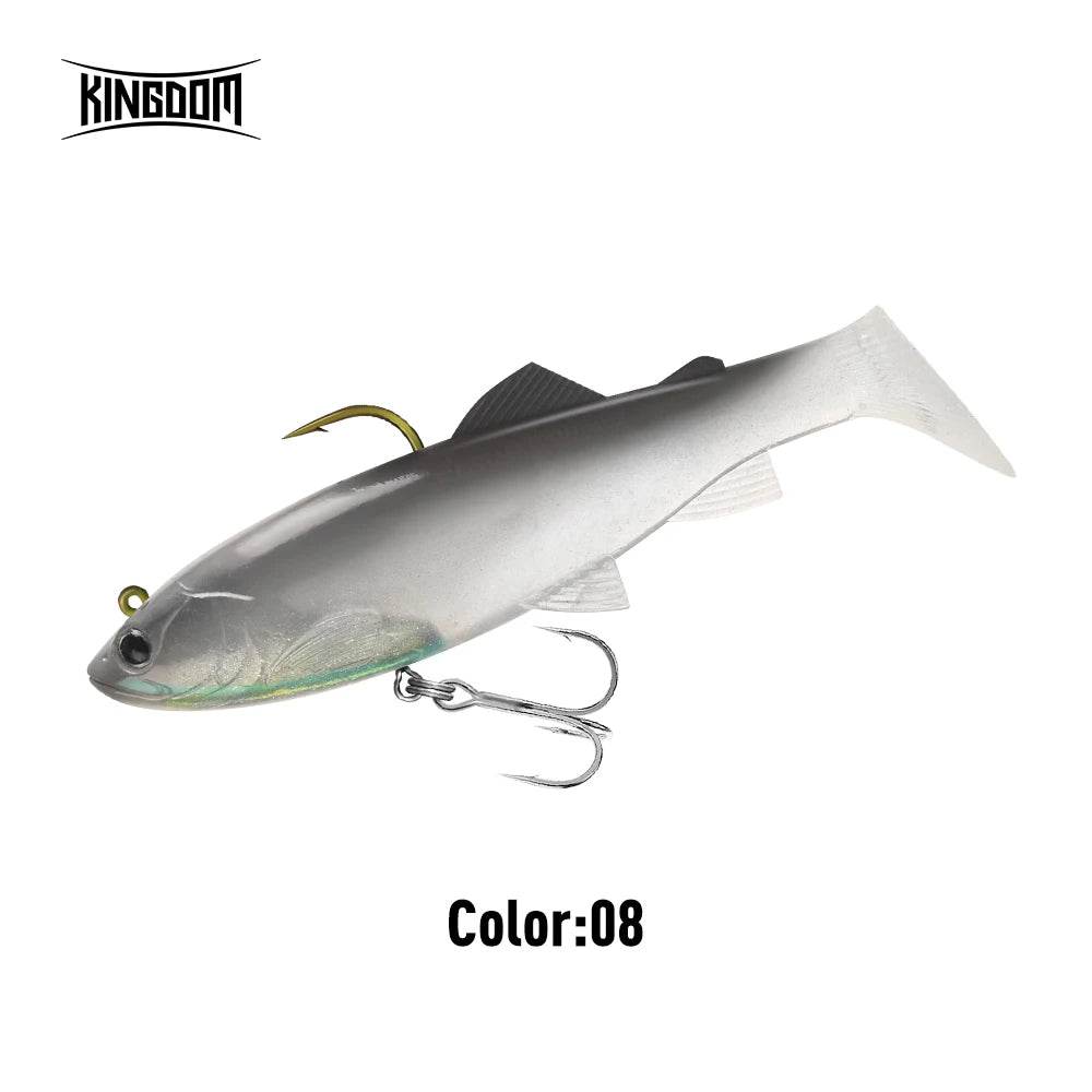Kingdom Soft T Tail Swimbait – 38g/120mm - Fish & Cheaps | Fishing & Outdoor Gear