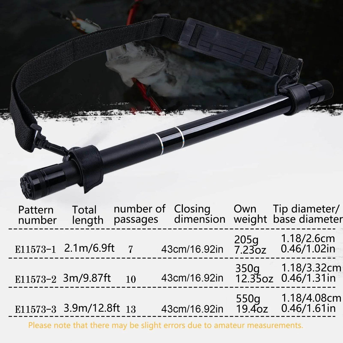 Goture Telescopic Landing Net Pole - Fish & Cheaps | Fishing & Outdoor Gear