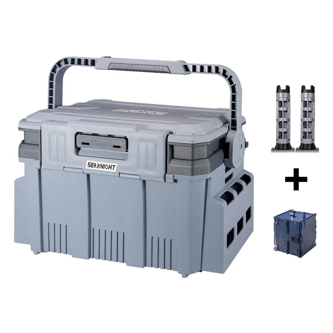 SeaKnight SK05 20L Tackle Box – Double Layer Storage - Fish & Cheaps | Fishing & Outdoor Gear