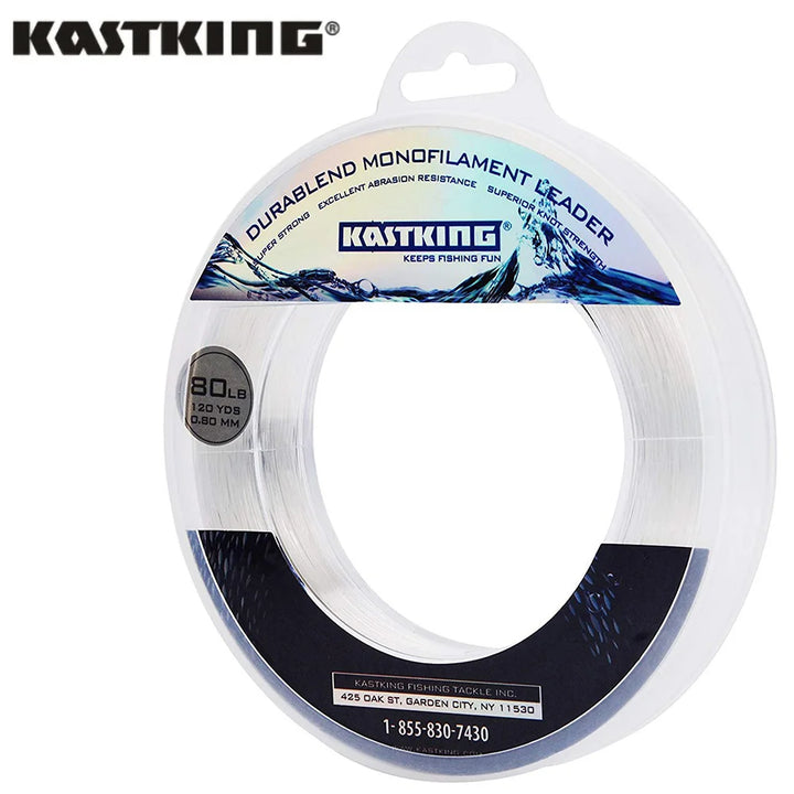 KastKing 20-200LB 110M 0.40-1.40mm Nylon Fishing Line