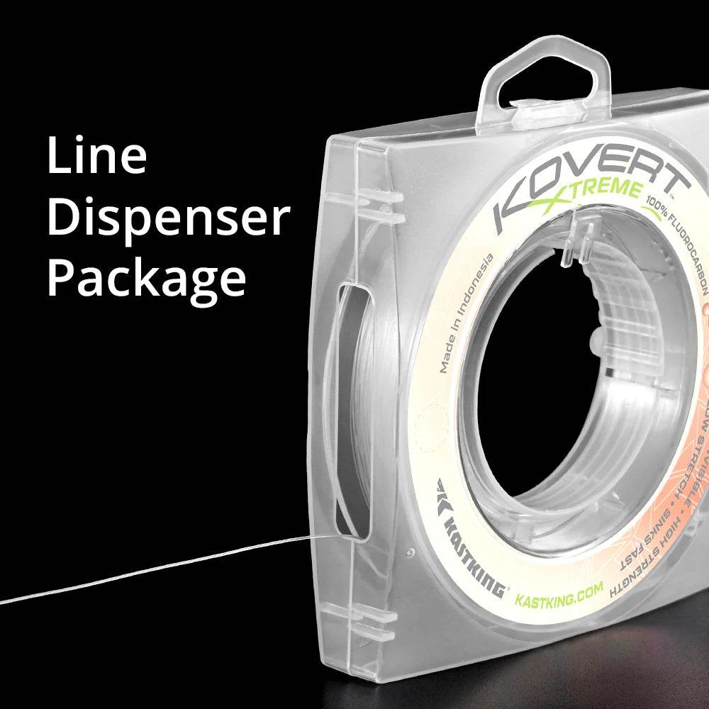 KastKing Kovert Xtreme Fluorocarbon Leader Line - Fish & Cheaps | Fishing & Outdoor Gear
