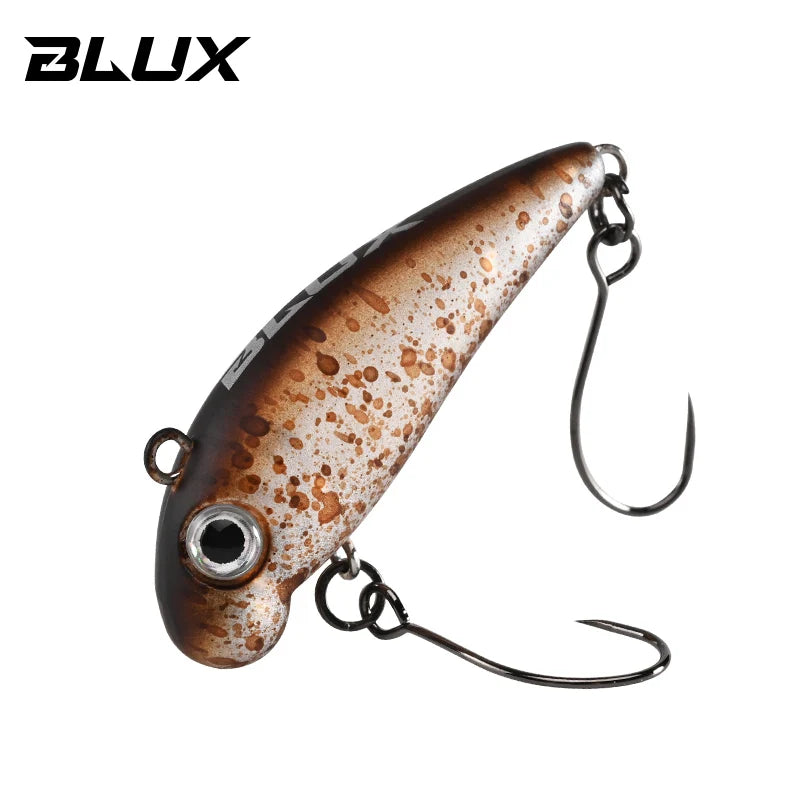 BLUX Little POGO 33MM 3.1G Lipless Sinking Plug Fishing Lure Crankbait Stream Area Trout Plastic Artificial Pencil Bait Tackle