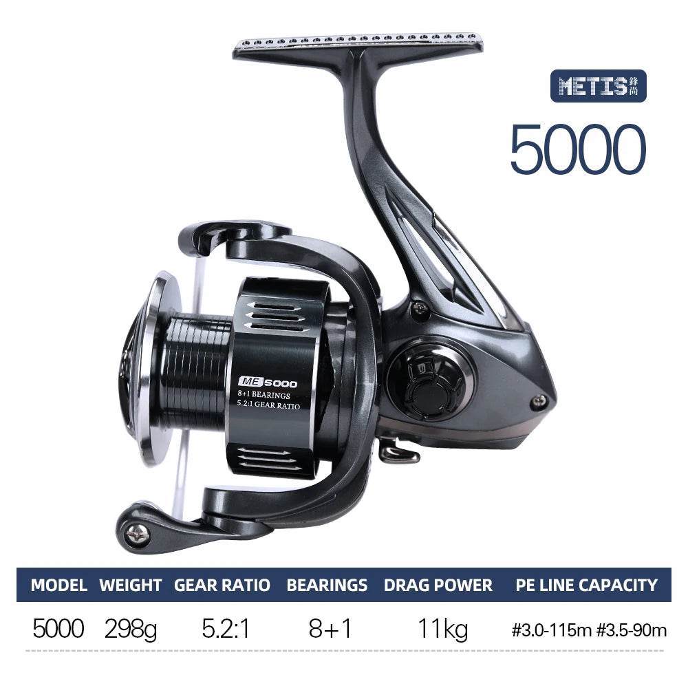TSURINOYA METIS Spinning Reel - Fish & Cheaps | Fishing & Outdoor Gear
