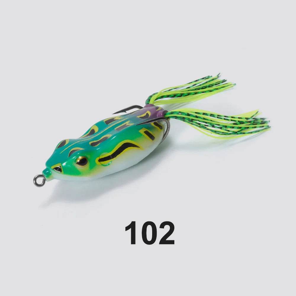 Noeby Hollow Body Frog Topwater Lure - Fish & Cheaps | Fishing & Outdoor Gear
