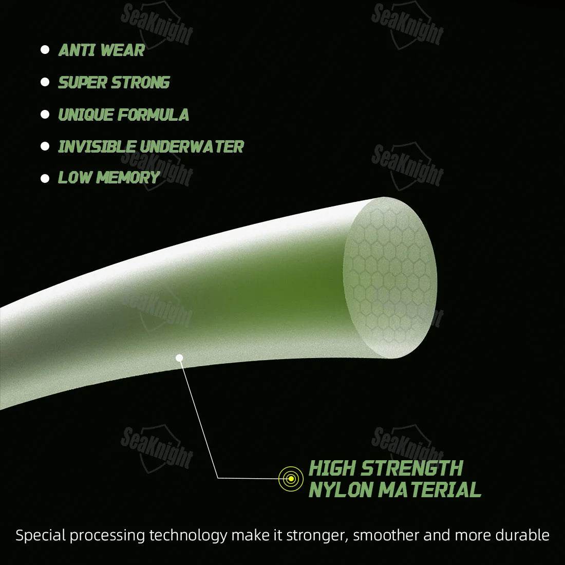 SeaKnight CARP Nylon Fishing Line 500M – Smooth, Strong & Invisible - Fish & Cheaps | Fishing & Outdoor Gear